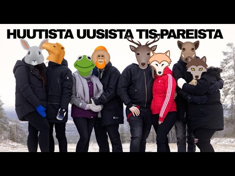 ARVOSTELLAAN UUDET TIS-PARIT (SEASON 9) HUUTISTA