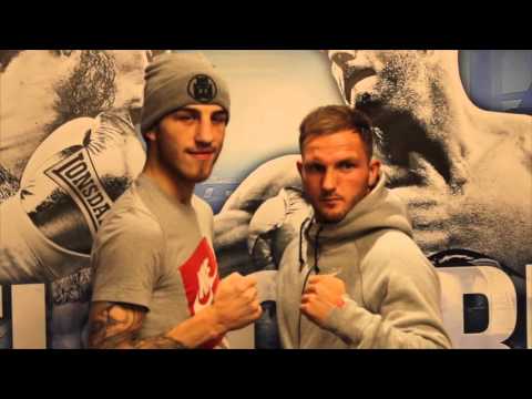 SAM EGGINGTON v DALE EVANS OFFICIAL HEAD TO HEAD / BATTLE OF BRUM