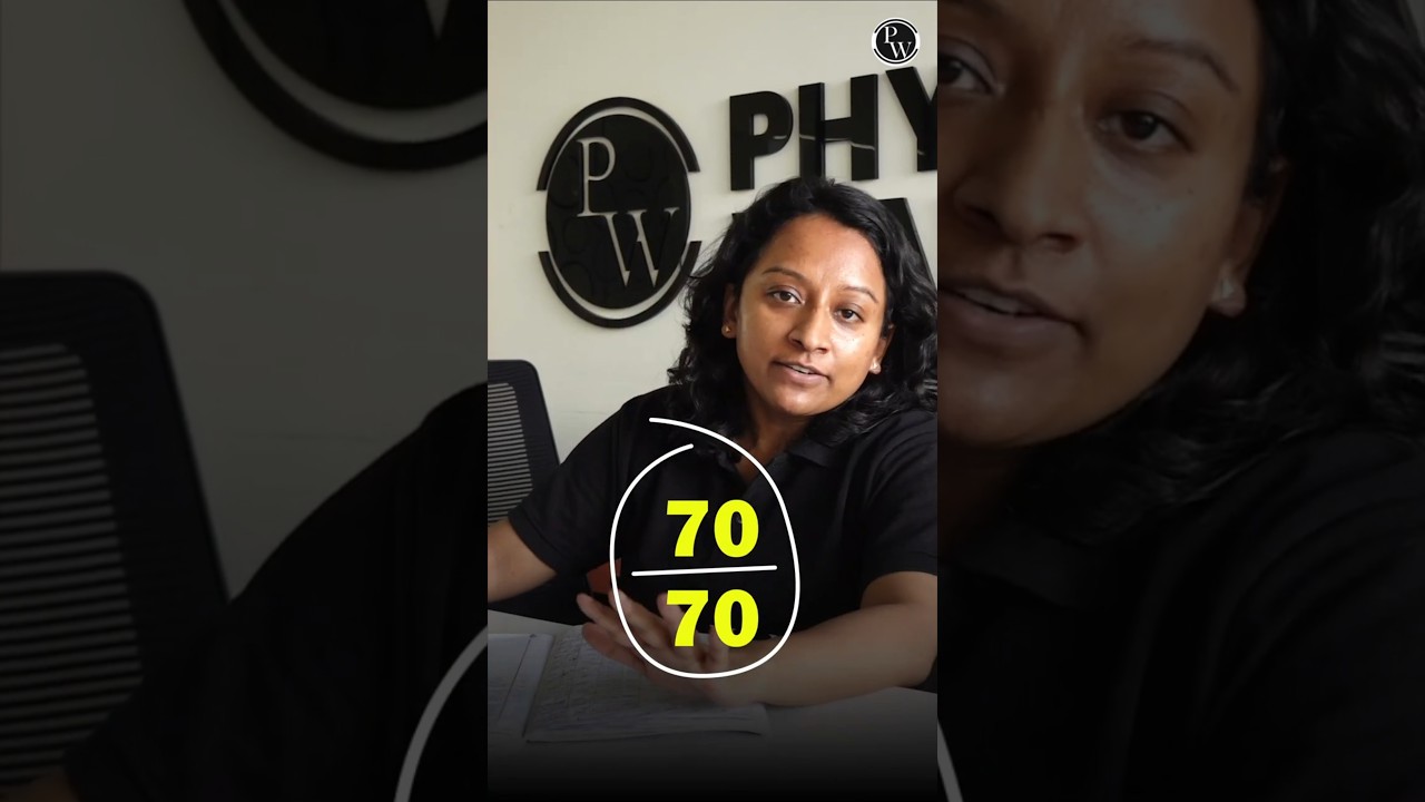 How to Score 70/70 in Chemistry 2nd PUC? #Chemistry #pwkannada #shorts