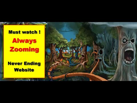 zoomquilt- A never ending zooming website !