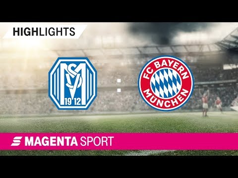 SV Meppen - FC Bayern München II | Spieltag 14, 19/20 | MAGENTA SPORT