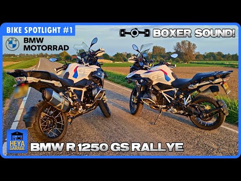 BETTER THAN R 1300 GS? | BMW R 1250 GS Rallye 2023 | Bike Spotlight #1
