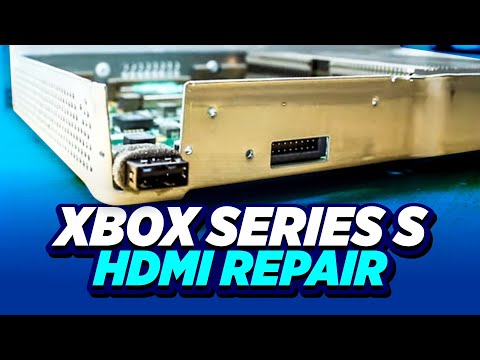 Xbox Series S Surgery: A Comprehensive Guide to HDMI Port Replacement