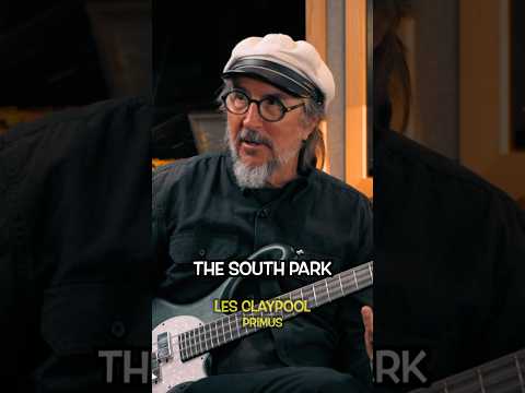Les Claypool talks about South Park! #primus #bass #southpark  ￼