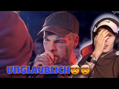 TJ BEASTBOY kickt die BESTE on Beat Runde EVER! // Battlerapper reagiert auf Davie Jones vs Beastboy