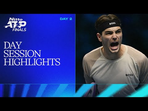 Fritz vs Musetti & Salisbury/Skupski vs Arevalo/Pavic | 2025 Nitto ATP Finals Highlights Pt.1