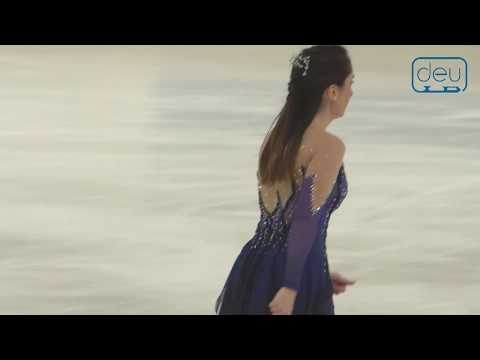 Claire Whittemore. Oberstdorf 2019. Bronze Ladies I FS. 27 place