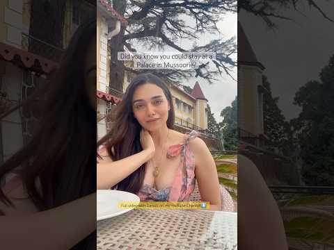Stay at a Palace in Mussoorie😯❄️🌲Watch Now link⬆️ #mussoorie #landour #uttarakhand #travel #hills