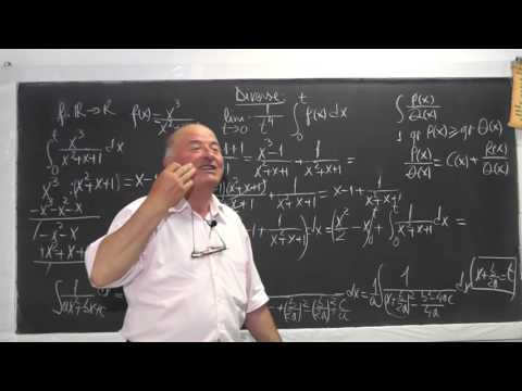 1/2 Lectia 1047 Integrarea functiilor rationale - Clasa 12