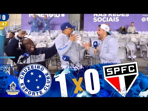 ⚽GOALS - CRUZEIRO 1X0 SÃO PAULO - MATHEUS PEREIRA WITH A FREE KICK GUARANTEES THE VICTORY OF THE ...