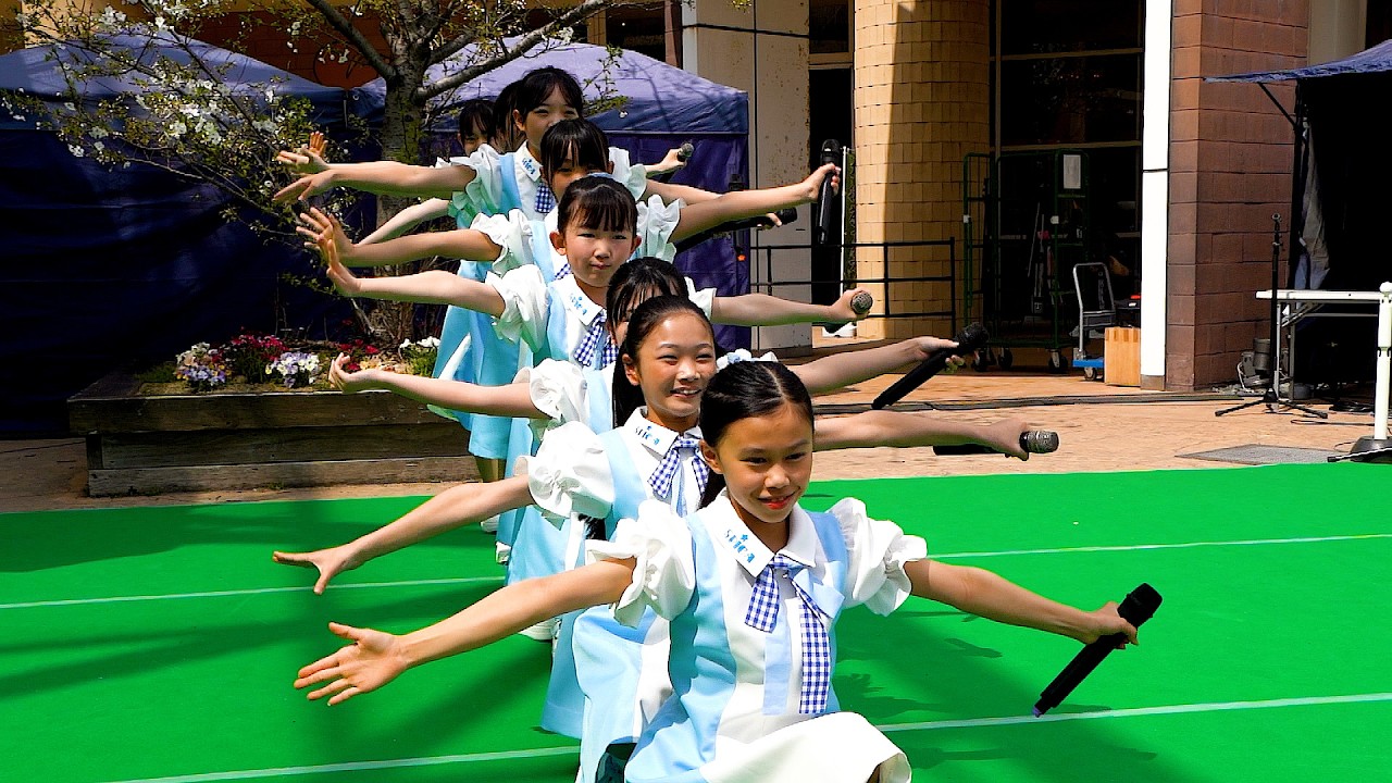 福岡ご当地アイドル SPICA (スピカ)  第17回「さくらウォークfrom ベイサイド 」 第2部