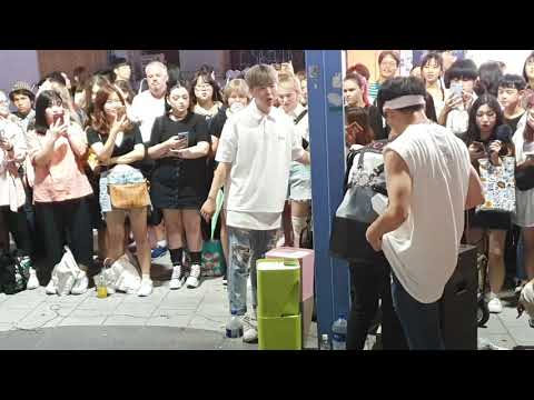 퍼포먼스팀 M.Y.M-김영원(KimYoungWon),김효진(KimHyoJin),이찬욱(LeeChanWook)/ 20190727 홍대(HongDae) 버스킹(Busking)