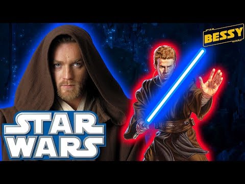 How Obi-Wan Helped Anakin BUILD his First Lightsaber(CANON) - Explain Star Wars