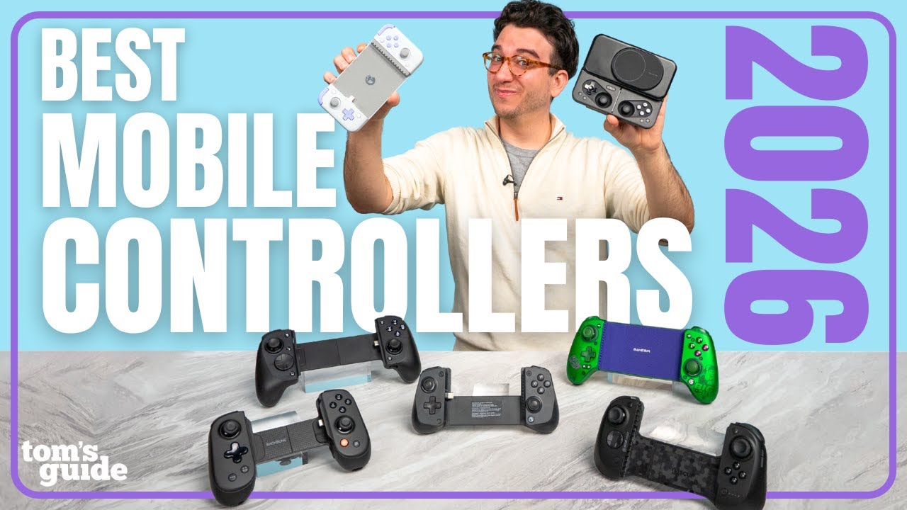 The Best 7 Phone Controllers for 2026