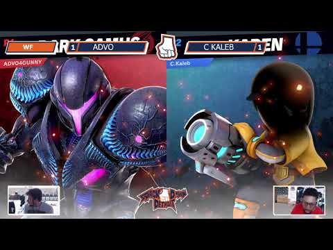 SDD #5: Advo (Dark Samus, Palutena) vs C.Kaleb (Mii Gunner) - Winners Finals