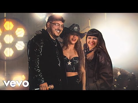 Shakira, Grupo Frontera ft. Flor Alvarez, Nicki Nicole - Entre Paréntesis (Mashup) (Lyric Video)