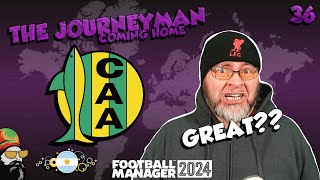 We Could Actually Win The League? -  The FM24 Journeyman - C3 EP36 - Aldosivi - Argentina