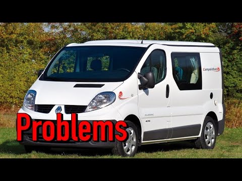 What are the most common problems with a used Renault Trafic II & Opel Vivaro?