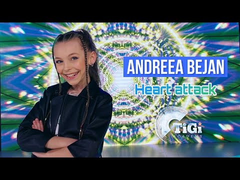 Andreea Bejan (TiGi Academy) - Heart attack