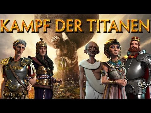 [1] Civilization VI | Kampf der Titanen | Indien | Tracyina, LegendaryMarvon xdqmhose & TumluGaming