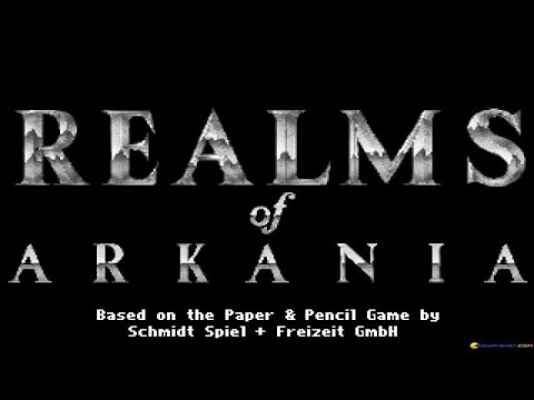 realms of arkania blade of destiny pc gameplay