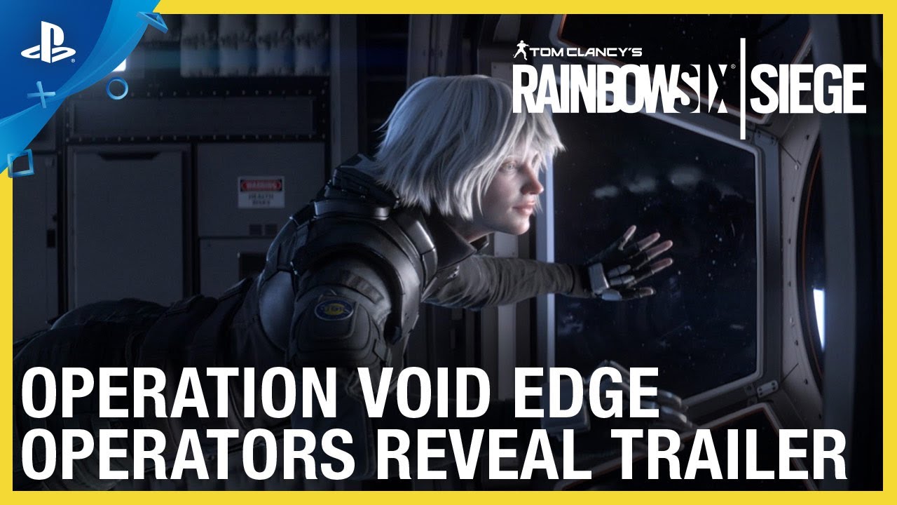 Rainbow Six Siege Reveals Operation Void Edge
