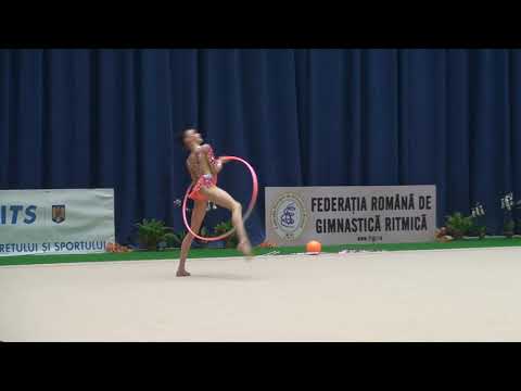 Alice Maria David CSA Steaua Bucuresti Hoop Cupa Romaniei 2017