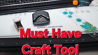 Must Have Craft Tool | Qfun Laminator