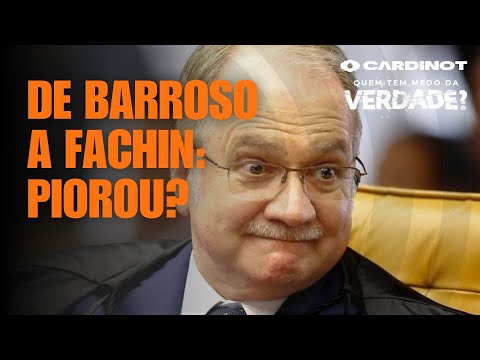 DE BARROSO A FACHIN: PIOROU? - Cortes de CARDINOT AO VIVO