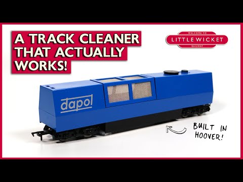Dapol Track Cleaner - Clean Track with Minimal Effort