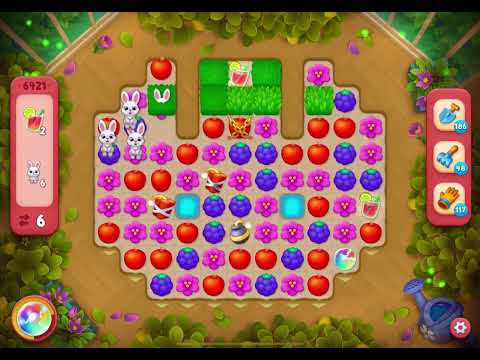 GardenScapes Level 6421 no boosters