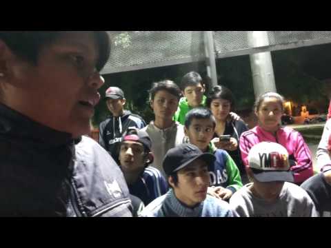 NICO vs GASTON  - 4tos - 1vs1 - Apocalypse Freestyle (Fecha 9)