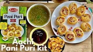 Aachi Pani Puri Kit | Aachi Instant Pani Puri Kit | How to make Pani Puri Using Aachi Pani Puri Kit