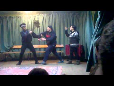 dansatori din sînpaul un JAF