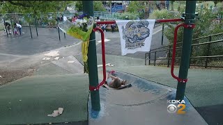 Memorial At Blue Slide Park: Hometown Fans Remember Mac Miller