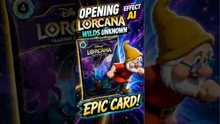 Disney Lorcana TCG: Wilds Unknown Part 6 #shorts #disney #ai #tcg