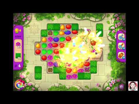 Gardenscapes Level 8389 HD   ✅✅/5   Medium to Hard Level  (Took 4 attempts)