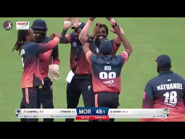 MiLC T20 Highlights: Orlando Galaxy vs Morrisville Raptors