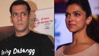Why Deepika Padukone Refused To Work With Salman Khan