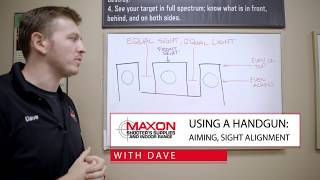 Sight Alignment Basics for Handguns