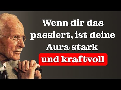 13 ANZEICHEN dafür, dass deine AURA Menschen abschreckt – OHNE DASS DU ES WEISST | Carl Jung