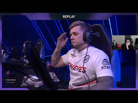 Tenz and kyedae Reacts to 100T  vs Gambit !!  MAP 2 !!MAsters Berlin