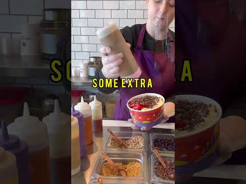 Trying Ubatuba most expensive Acai Bowl🤤#acaibowl