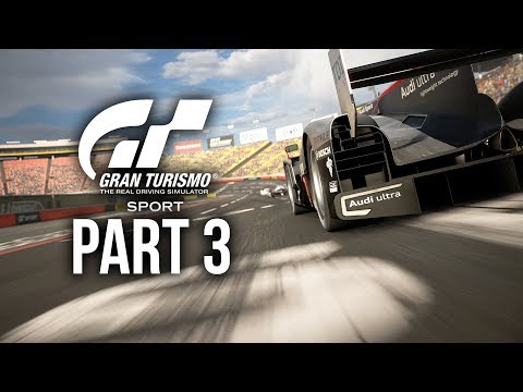 GRAN TURISMO SPORT Gameplay Walkthrough Part 3 - DRIVING SCHOOL 17-24 GOLD (Full Game)