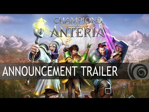 Champions of Anteria: Announcement Trailer