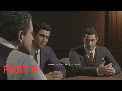 MAFIA DEFINITIVE EDITION  WALKTHROUGH GAMEPLAY PART 6 -INTRO