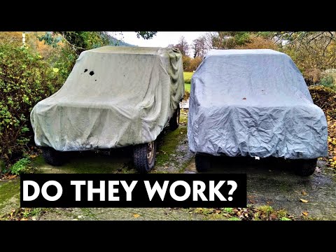 Stormforce Car Cover Review for a Land Rover Defender