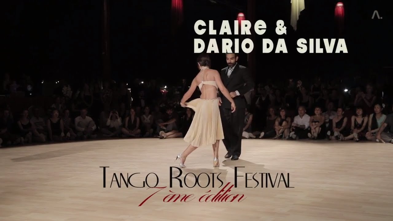 Festival Tango Roots 7è édition - Claire & Dario de Silva - de vuelta y media- C. Garcia - Images A.