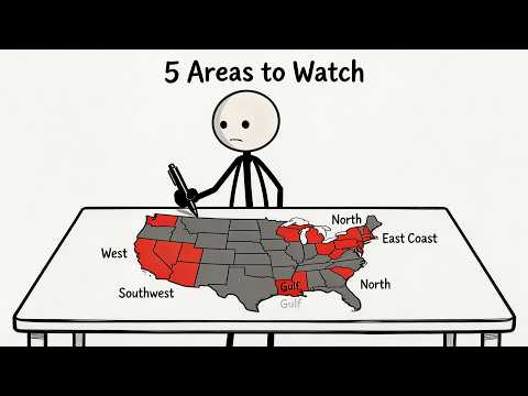Where Americans Are Most Vulnerable to a Power Grid Failure