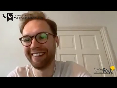 ArtsFest Online: Dean Kelland and James Latunji-Cockbill talk about the HMP Grendon artist residency